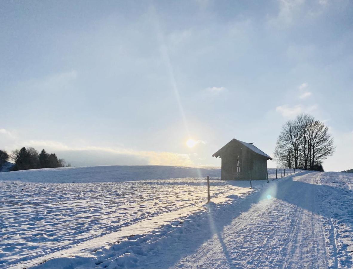 Alpen Wohlfuehlquartier Vila Bayersoien Exterior foto