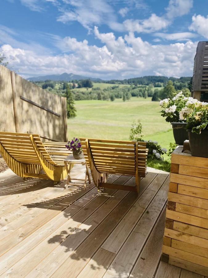 Alpen Wohlfuehlquartier Vila Bayersoien Exterior foto