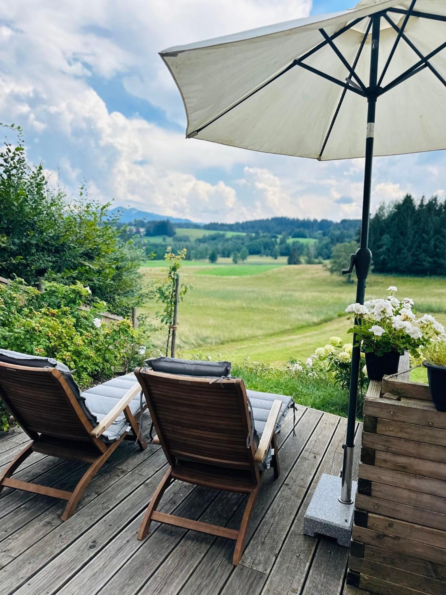 Alpen Wohlfuehlquartier Vila Bayersoien Exterior foto