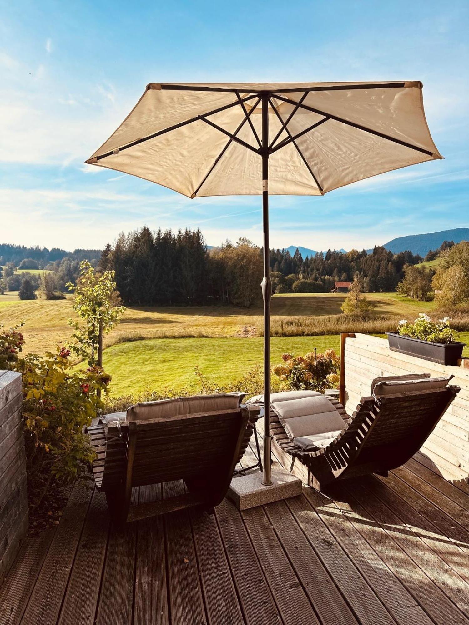 Alpen Wohlfuehlquartier Vila Bayersoien Exterior foto